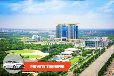 Ho Chi Minh City one-way private transfer to or from Binh Duong